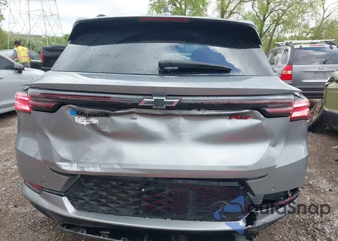 2024 Chevrolet Equinox Ev Rs z USA, uszkodzony, nr VIN 3GN7DNRP1RS232880